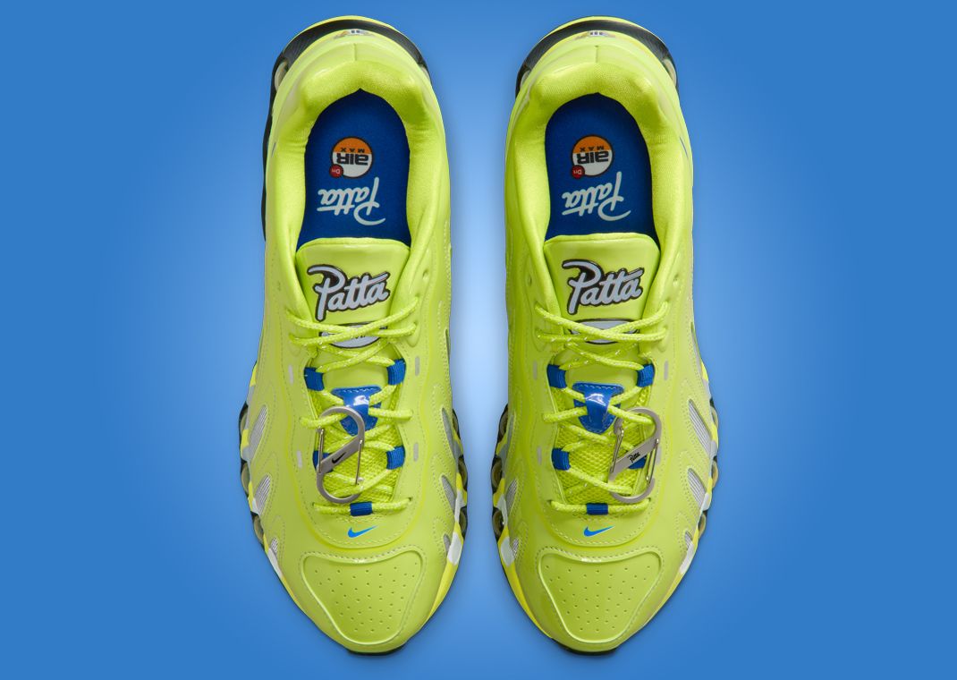 Patta x Nike Air Max DN8 Cyber Top