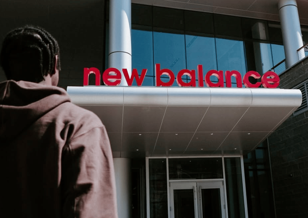 Caleb Wilson for New Balance