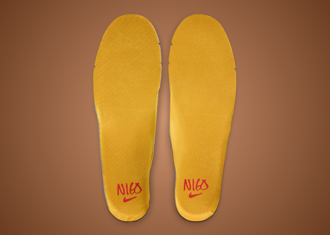 NIGO x Nike Air Force 1 Kintsugi Bamboo - Insoles