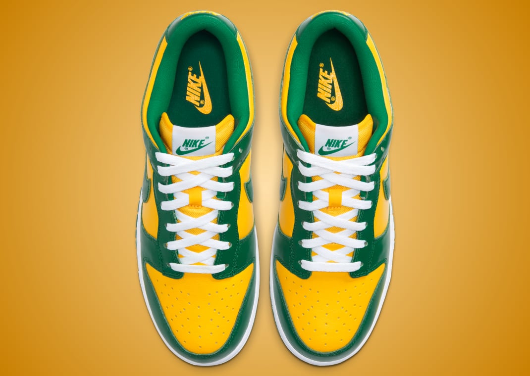 Nike Dunk Low Brazil 2026 Retro