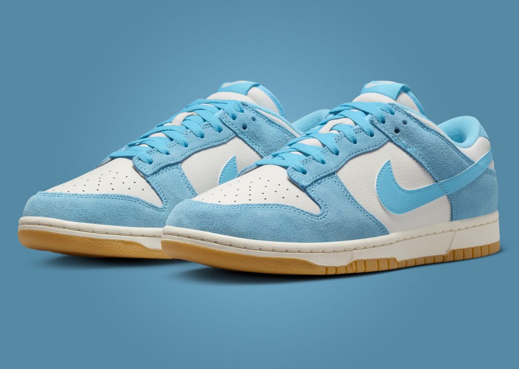 nike dunk low disrupt blue suede