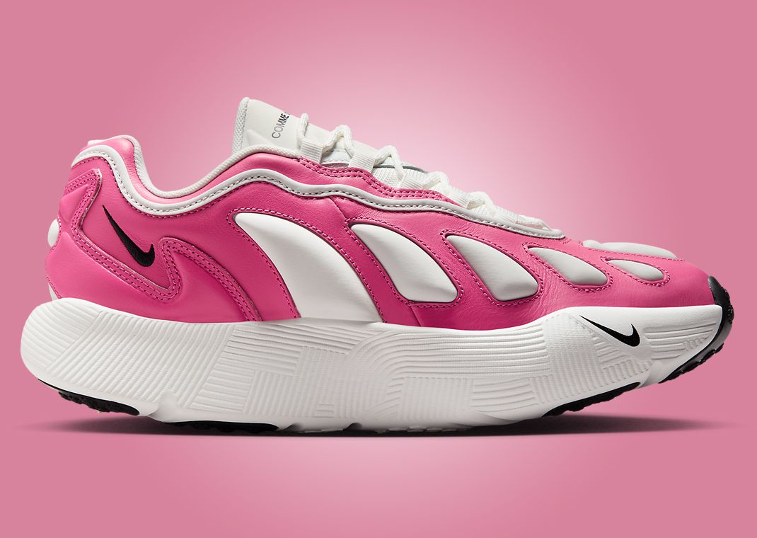 COMME des GARÇONS Homme Plus x Nike Sense 96 SP Pink Lateral