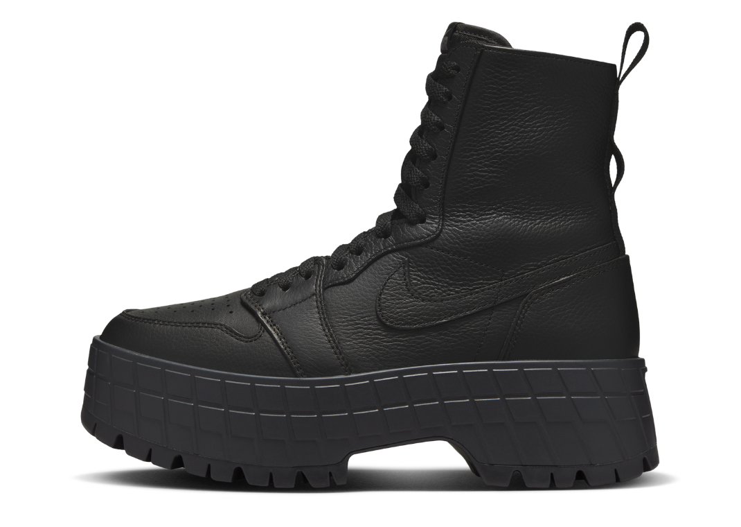 Air Jordan 1 Brooklyn Boot Black (W)
