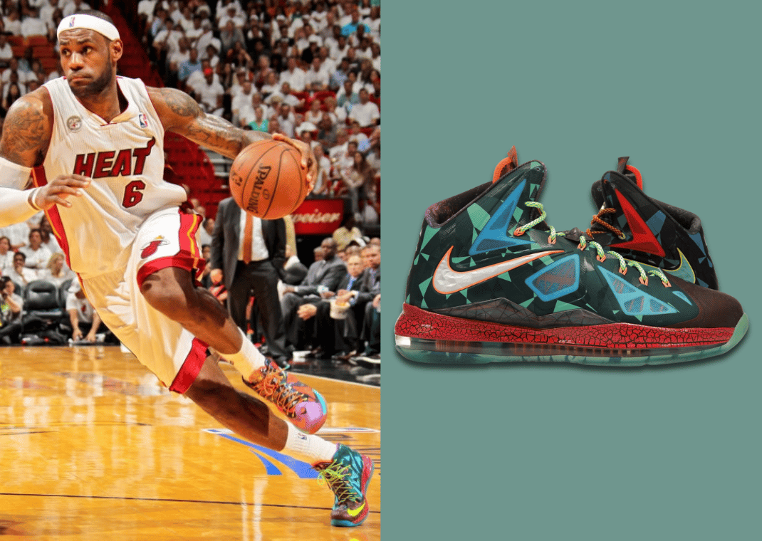 Nike LeBron X What The MVP