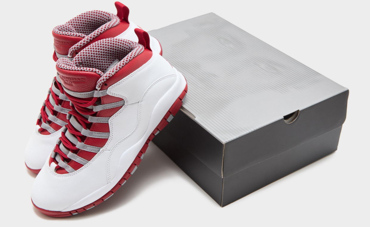 Retailer Look at the Air Jordan 10 Retro Red Steel