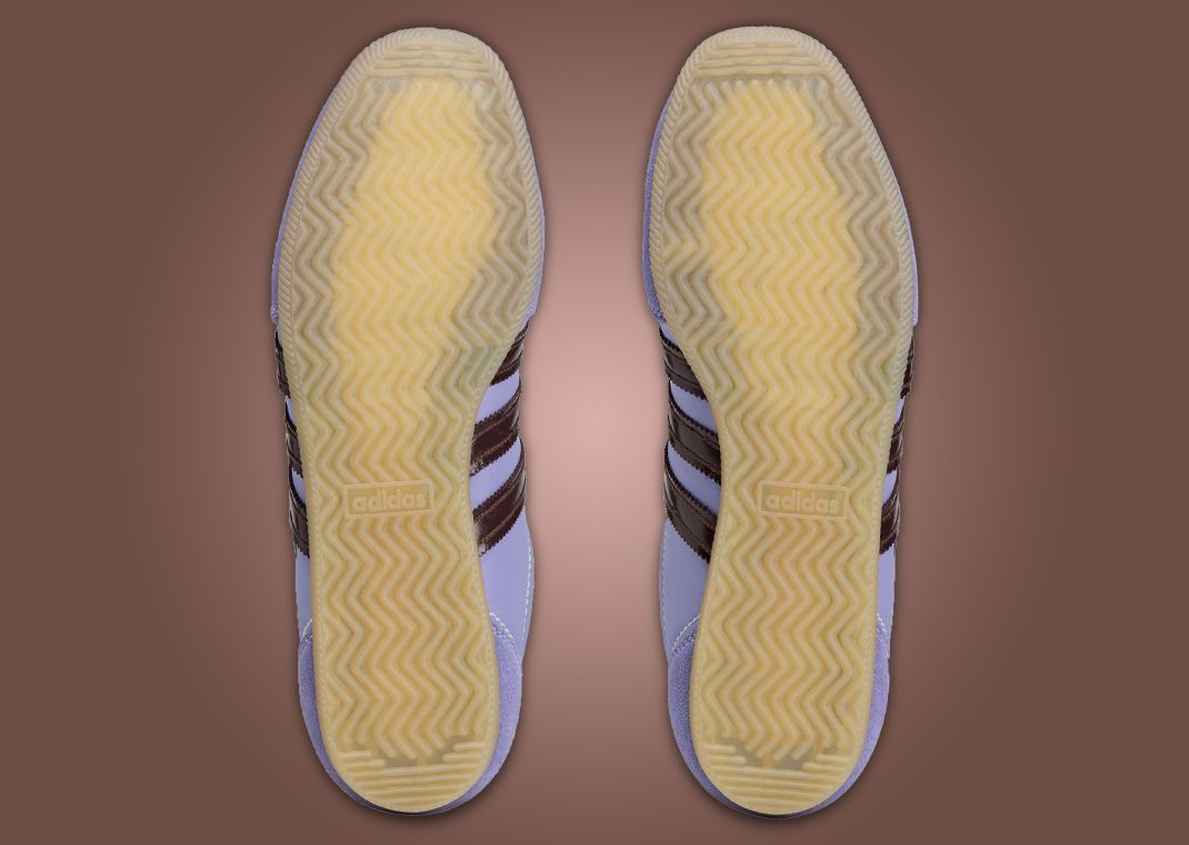 Wales Bonner x adidas Japan Lo Light Purple - Bottom