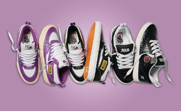 The Carpet Company x Vans Collection Revives the Cab 4 Model