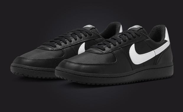 The Nike Field General 82 Black White Releases April 2024