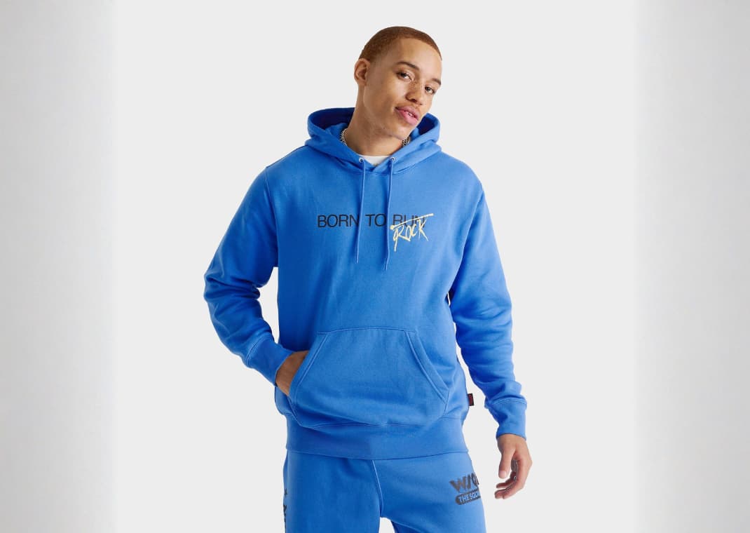 Men's Nike x Stranger Things WSQK French Terry Hoodie