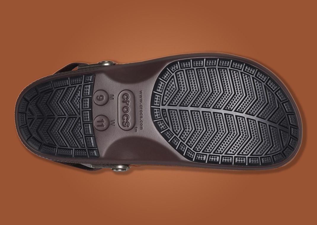 Museum of Peace & Quiet x Crocs Classic Clog Tan Outsole