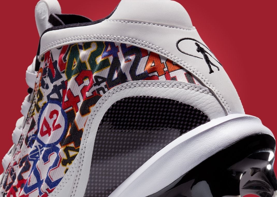 Nike Griffey 2 MCS Cleat Jackie Robinson Day