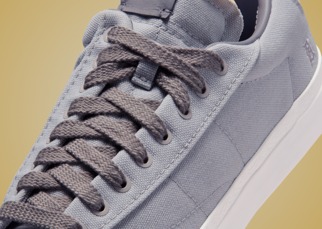 Devin Booker x Nike Blazer Low Pearl Grey - Detail