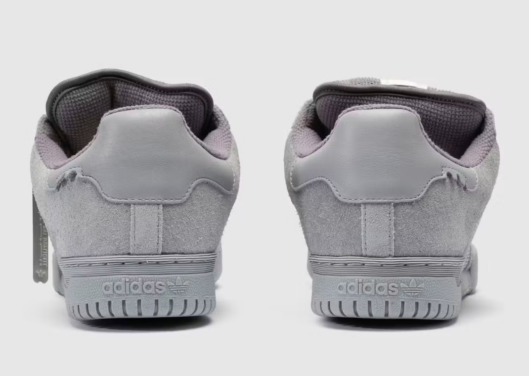 The Whitaker Group x adidas Powerphase Puff Do Not Duplicate Grey - Back