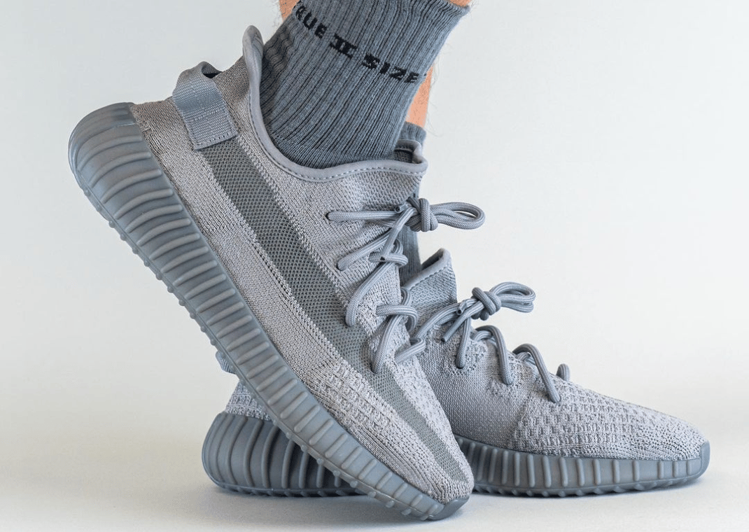 The adidas Yeezy Boost 350 V2 Steel Grey Releases February 2024