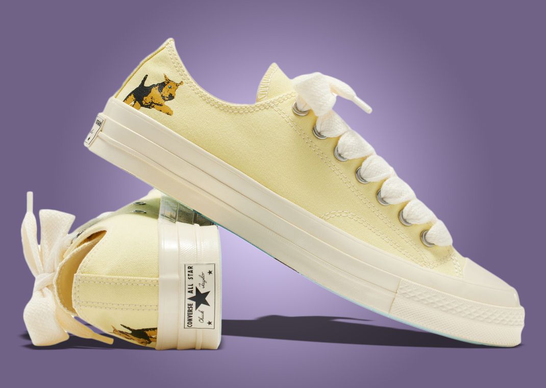 靴 GOLF le FLEUR x converse Chuck Taylor Tyler, The Creator's Latest GOLF le FLEUR* x Converse