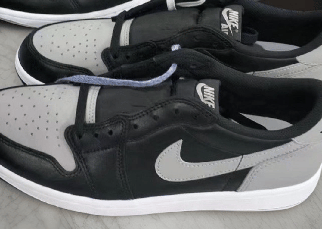 Air Jordan 1 Retro Low OG Shadow In-Hand
