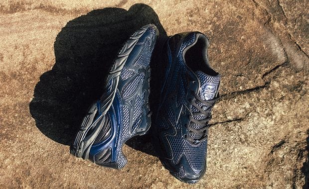 The END. x Mizuno Wave Rider 10 20th Anniversary Releases May 2025