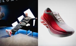 Zinedine Zidane Debuts the adidas Hyperboost Edge