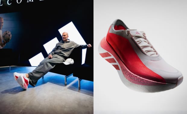 Zinedine Zidane Debuts the adidas Hyperboost Edge