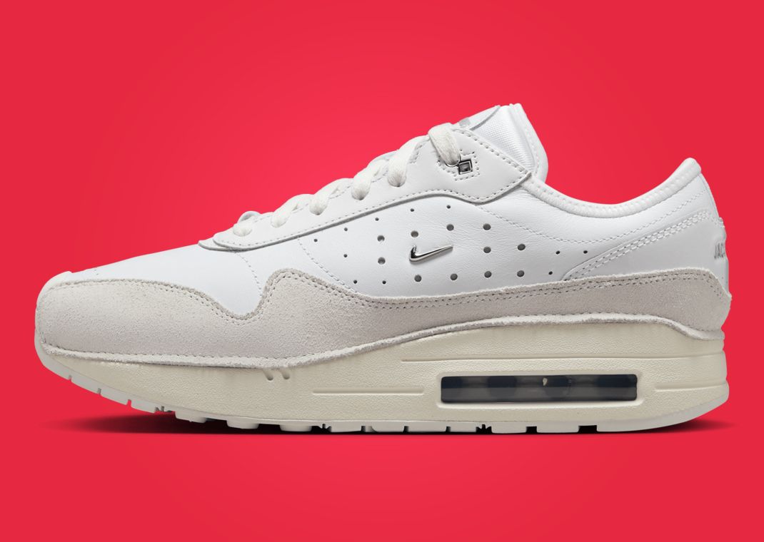 Jacquemus x Nike Air Max 1 '86 OG White (W) Lateral