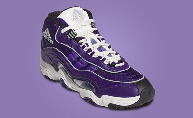 The adidas Crazy 98 Collegiate Purple Releases August 2024