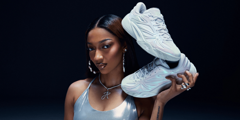 Angel Reese and Reebok Debut Her Signature Sneaker, the Reebok Angel Reese 1
