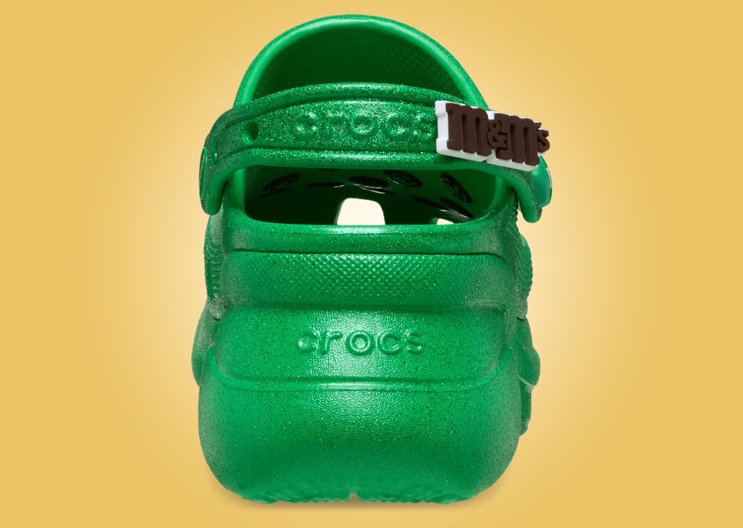 M&M's x Crocs Bae Blog - Back