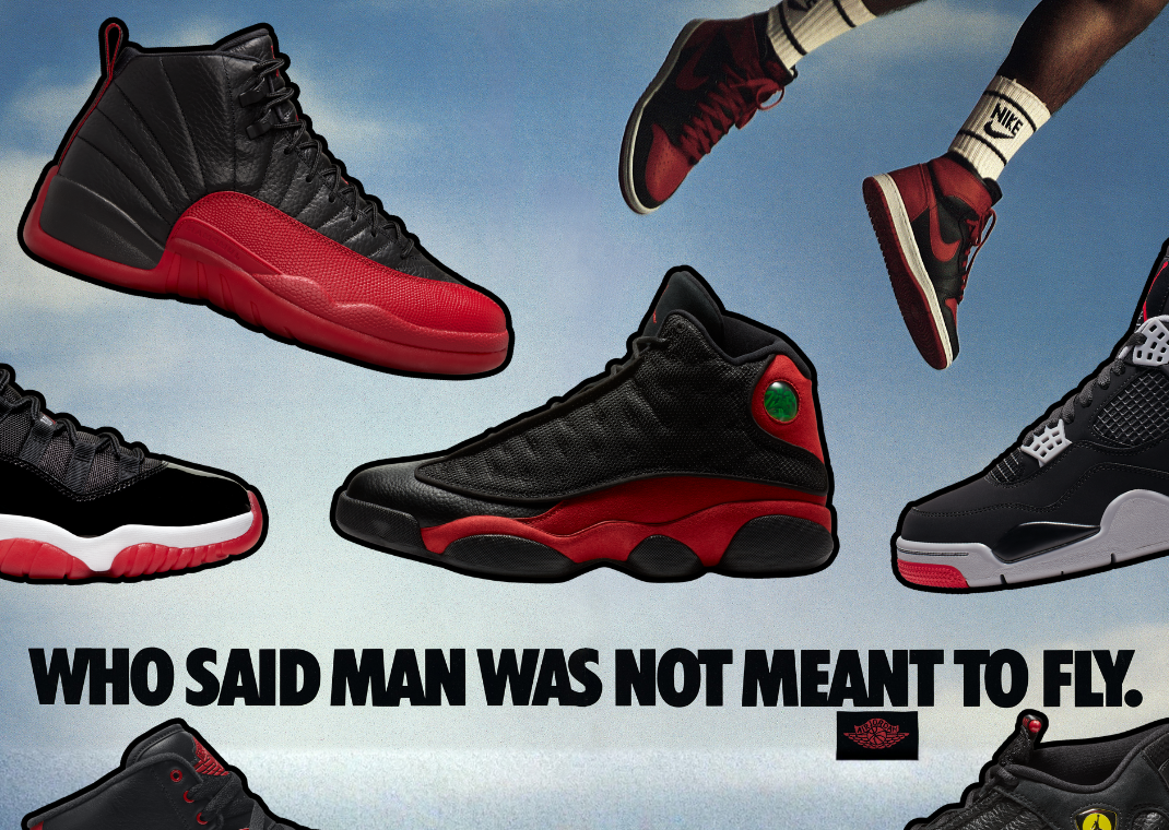 Top 10 Bred Air Jordans of All Time