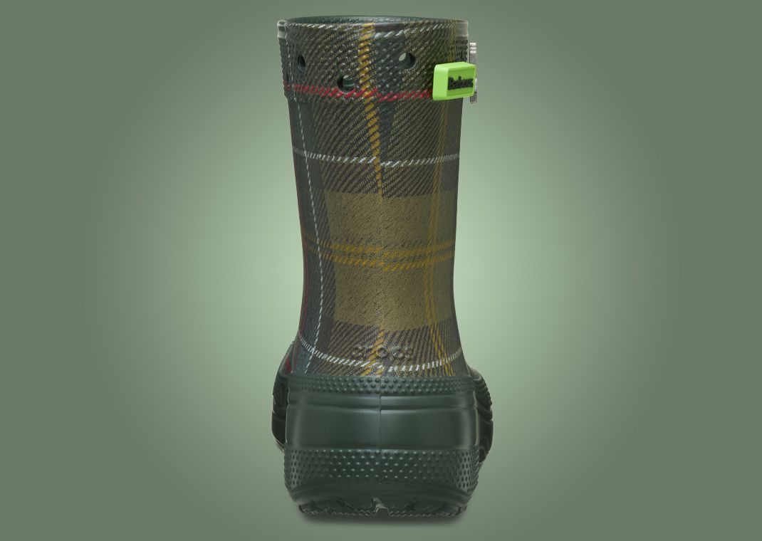 Barbour x Crocs Wellington Boot Heel