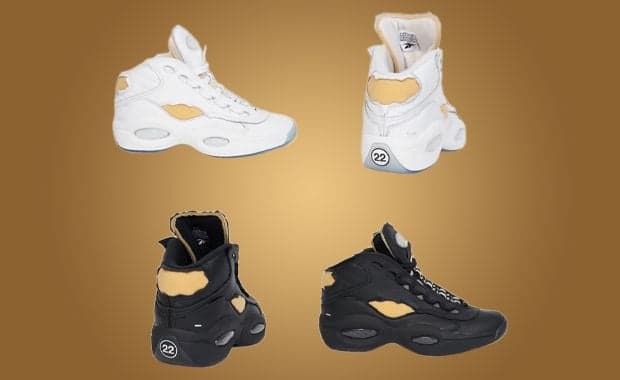 Maison Margiela Deconstructs The Reebok Question Mid