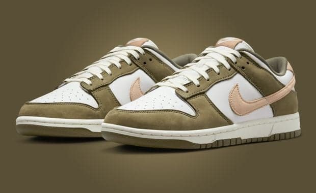 Nike Dunk Low Medium Olive Hemp