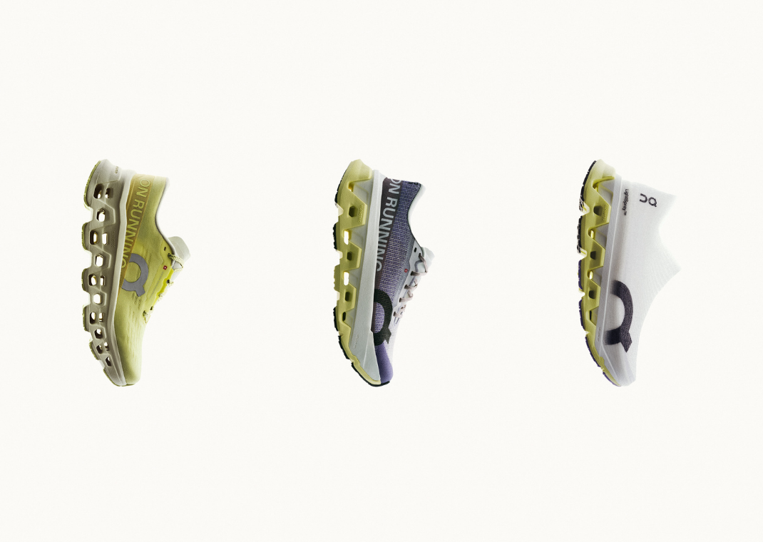 On Cloudmonster 3 Collection