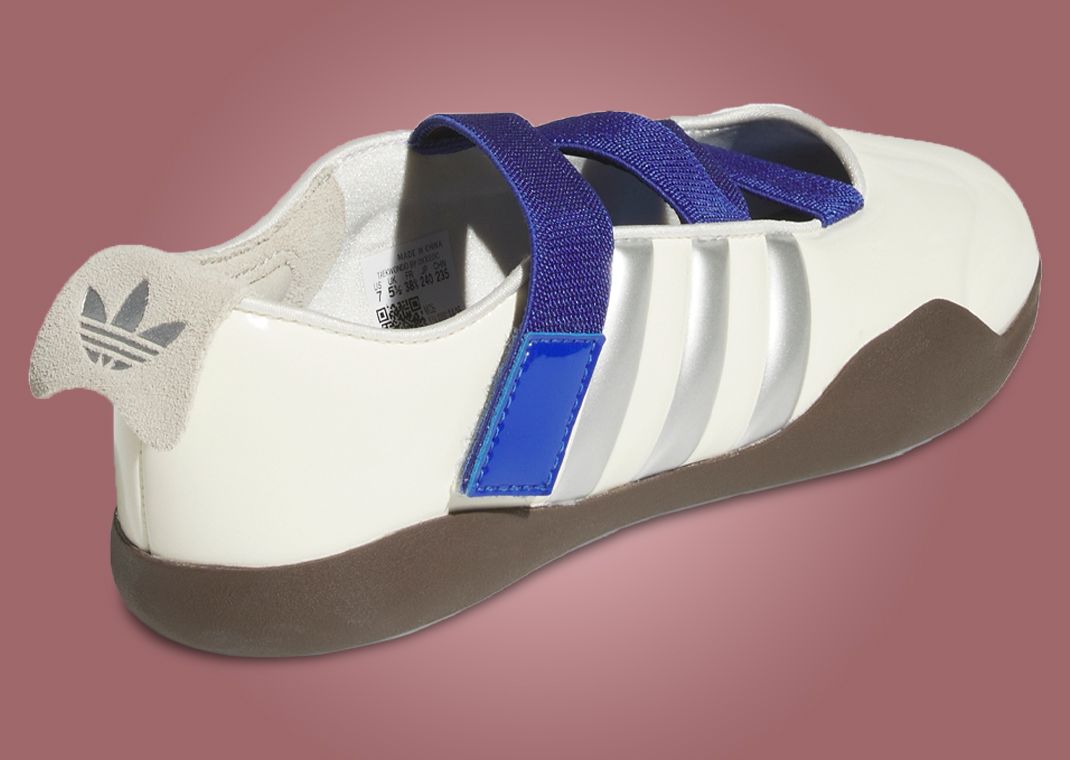 Caroline Hu x CLOT x adidas Taekwondo White Gum (W) - Back