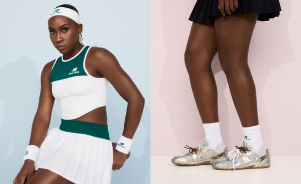 Coco Gauff's Miu Miu x New Balance Collection Releases September 2025