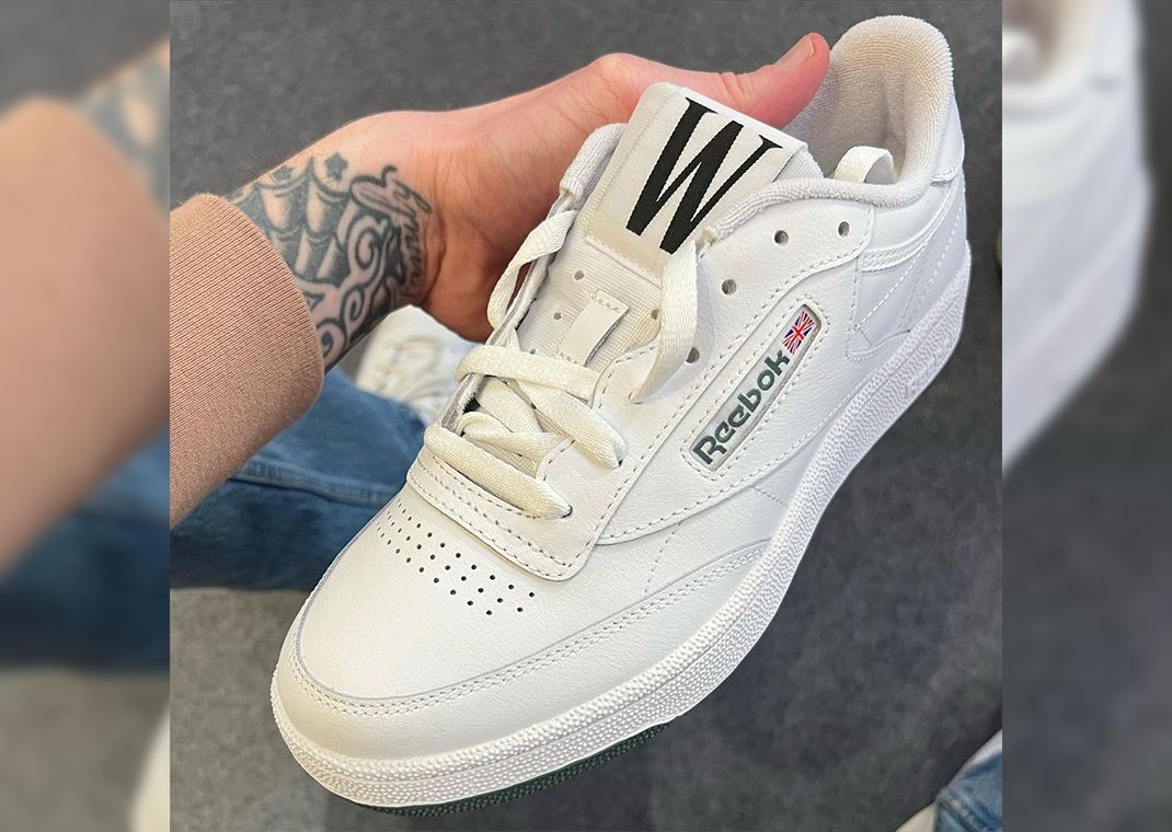 Tyrrell Winston Teams Up With Reebok For 100 Signed Club Cs