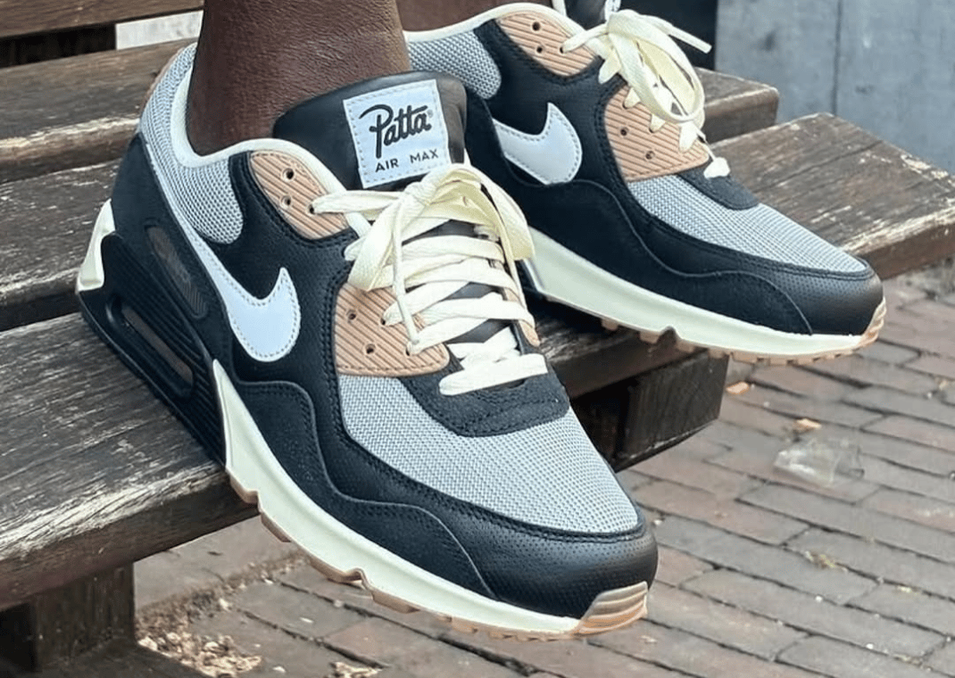 Patta Has Two More Nike Air Max 90 Waves Colorways Releasing
