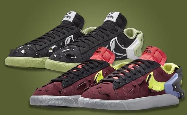 Release Date Acronym x Nike Blazer Low