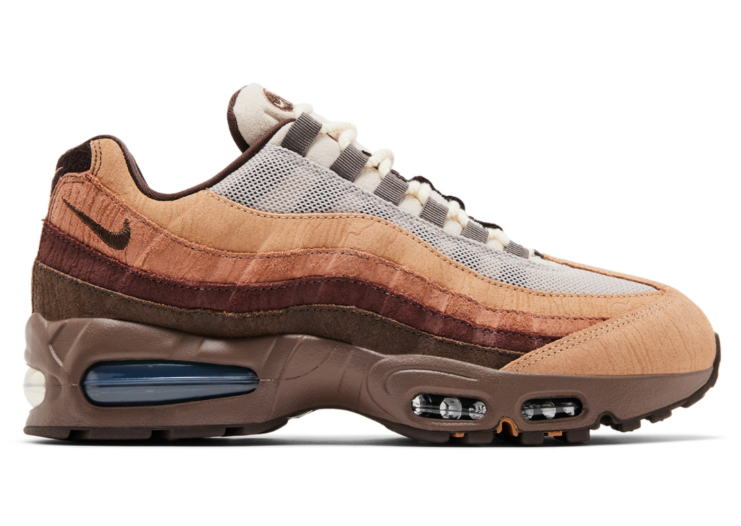 Ducks of a Feather x Oregon Ducks x Nike Air Max 95 Big Bubble Lumber Yard Lateral