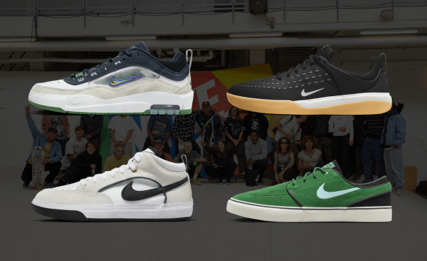 Nike SB Professional Skaters With Signature Sneakers