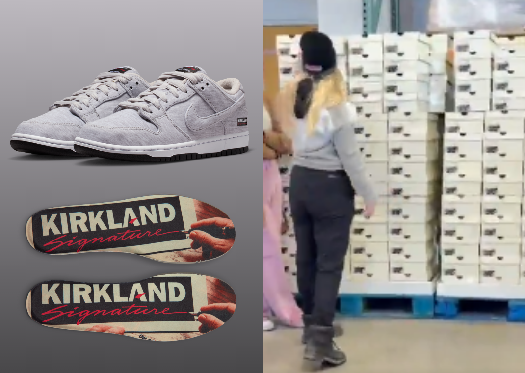 Nike SB Costco Dunk Low Shock Drop