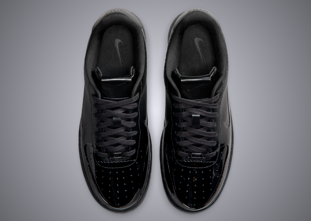 Nike Air Force 1 Low Made in Italy Black (W) Top