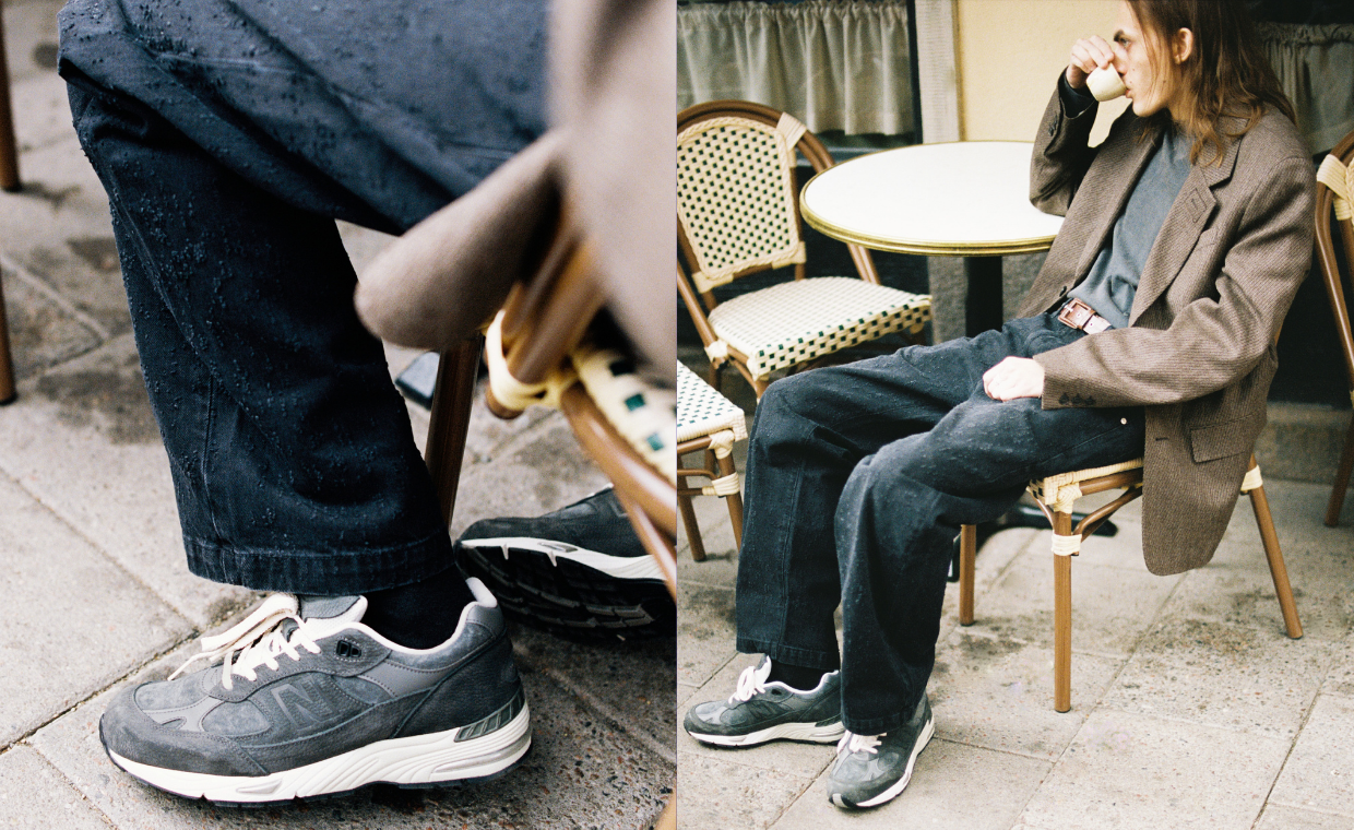 The mfpen x New Balance 991v1 Made in UK is Limited to 90 Pairs