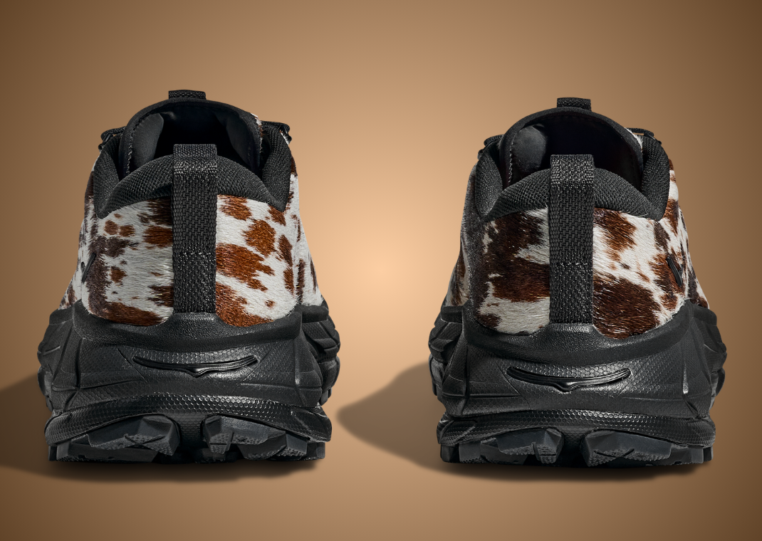 Hoka Tor Summit+ Cowprint Black - Back