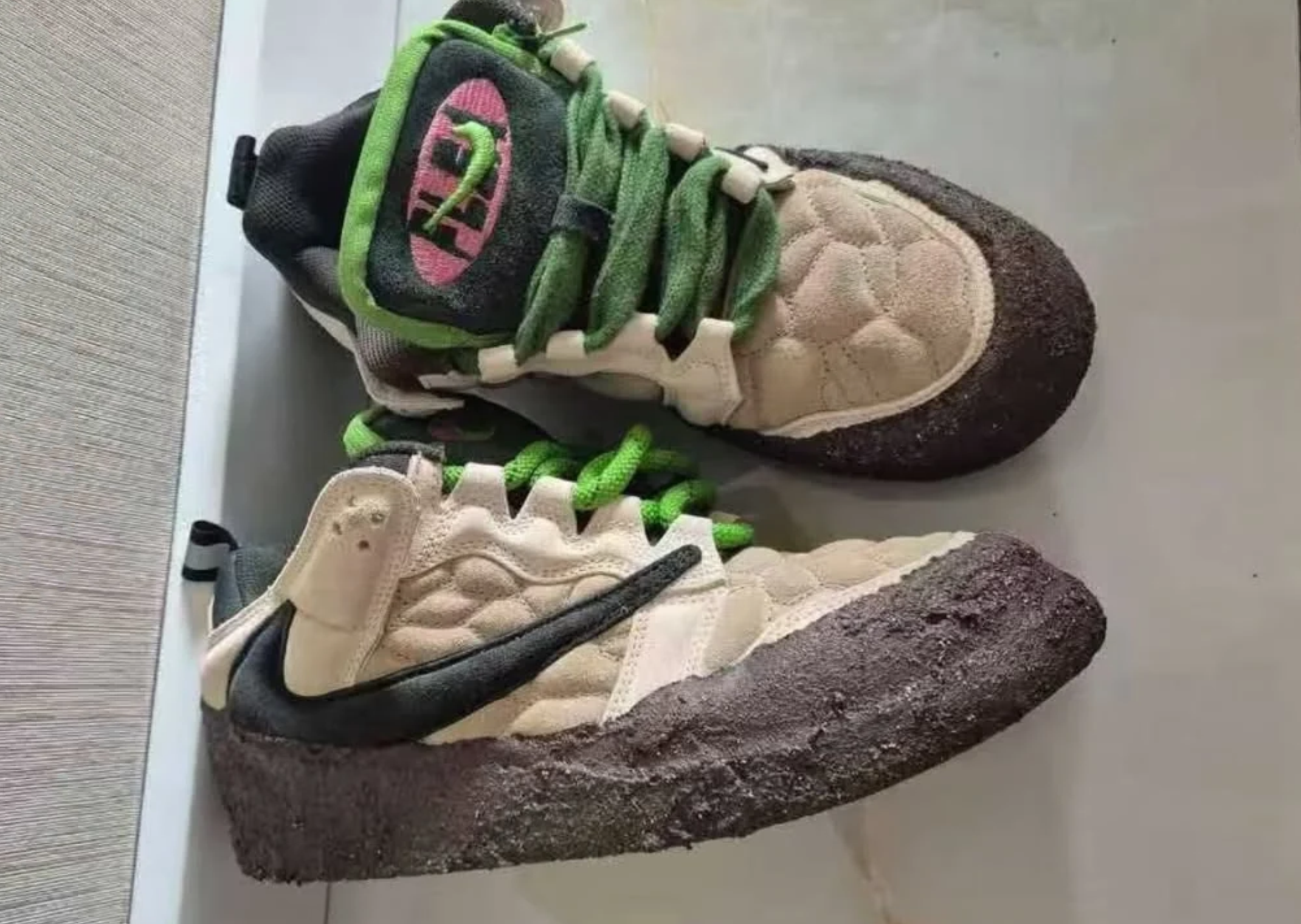 Travis Scott x CPFM x Nike Air Flea 1