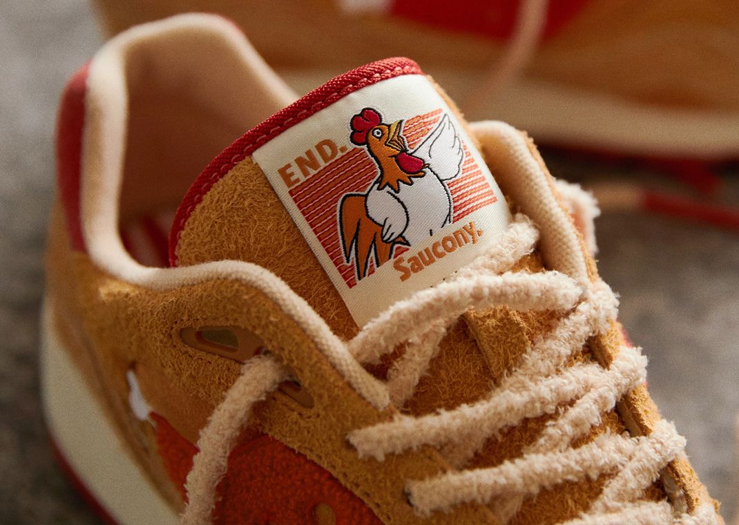 END Clothing Brings Fried Chicken To This Saucony Shadow 6000
