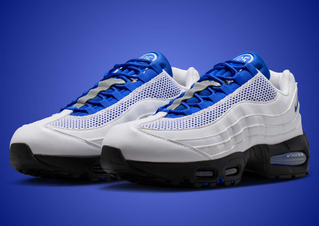 Total 95: This Racer Blue Air Max 95 Continues the Total 90 Air