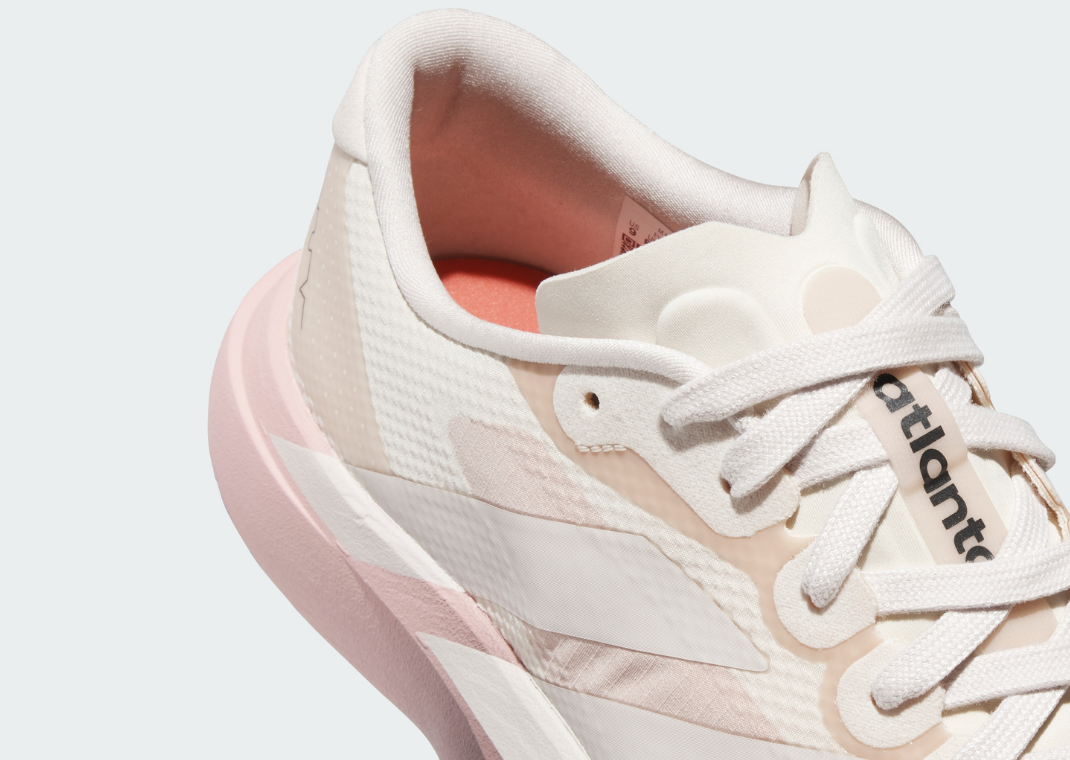 The Whitaker Group x adidas Adizero Evo SL Do Not Duplicate 404 Day Peachtree Cream - Detail