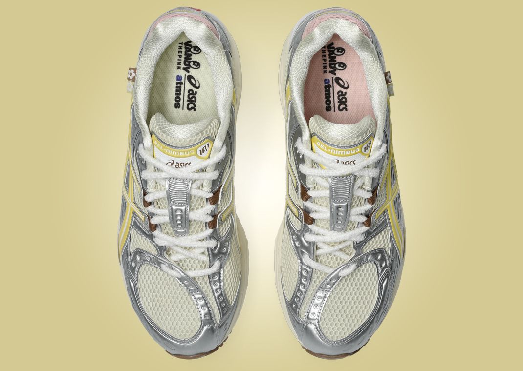 Vandy The Pink x atmos x Asics Gel-Nimbus 10.1 Banana Split Top