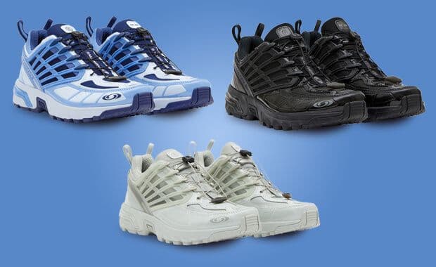 The MM6 Maison Margiela x Salomon ACS Pro Advanced Pack Releases October 2023