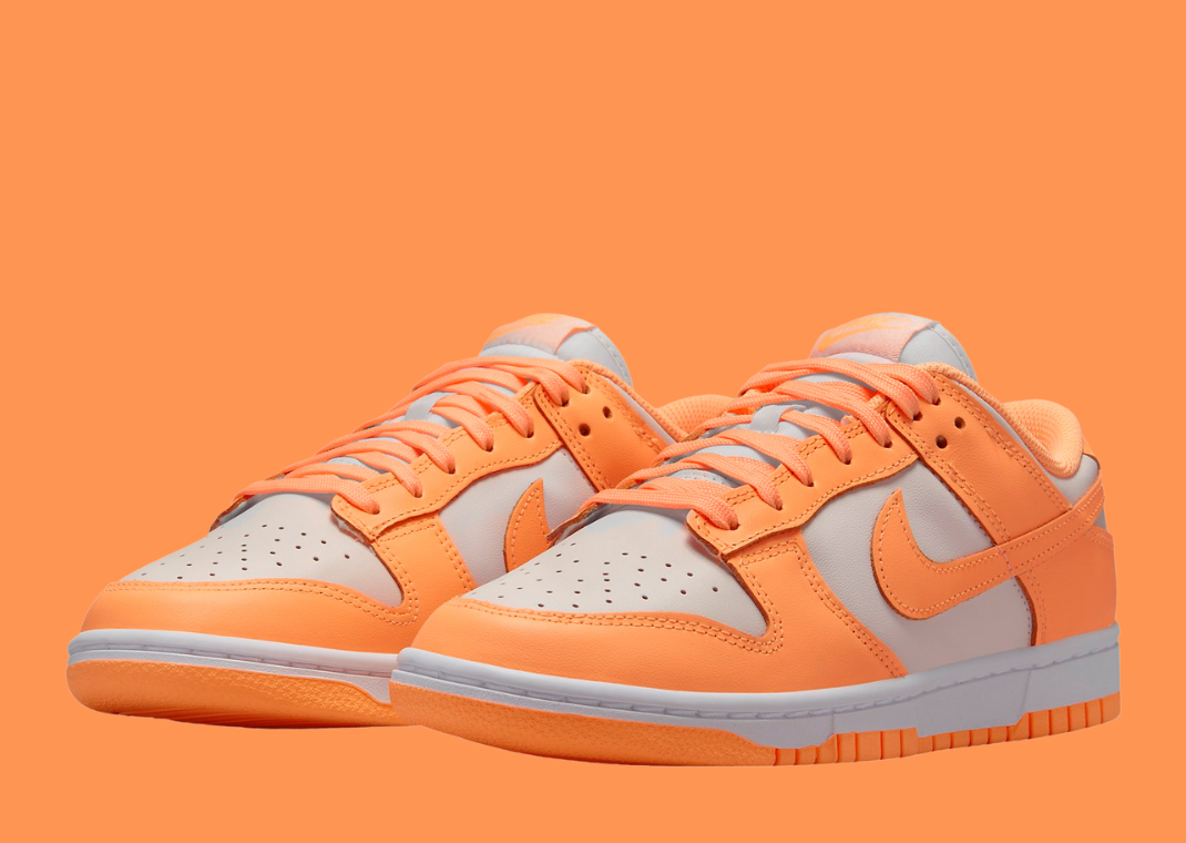 Nike Dunk Low Peach Cream (W)